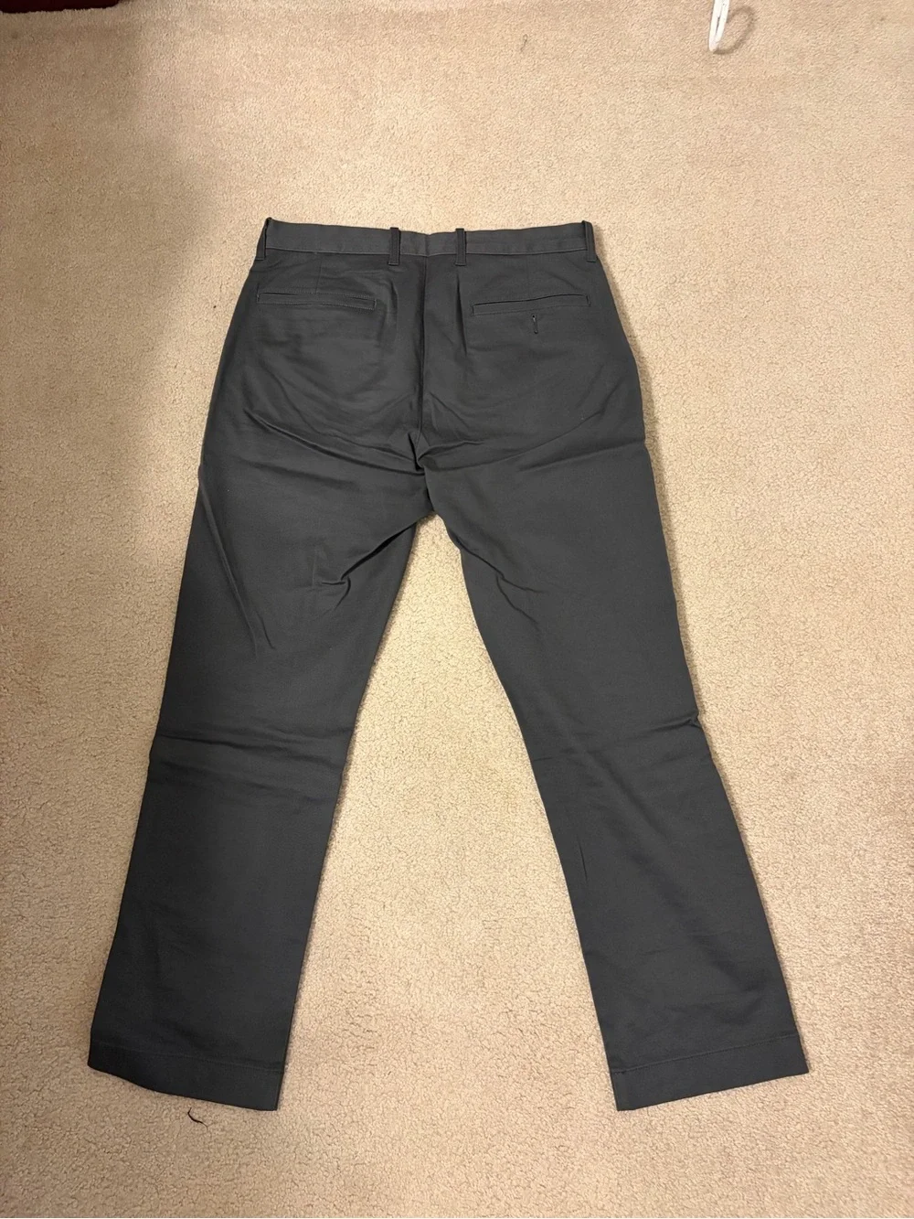 J. Crew Men's Gray Chinos
